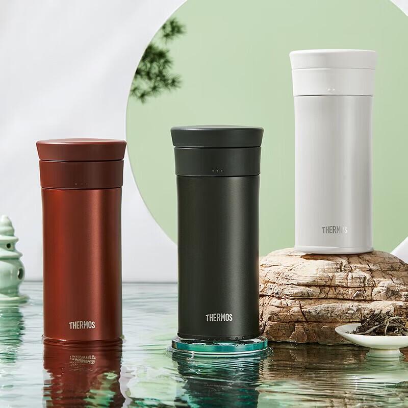 Thermos Ceramic Lined Insulated Mug
