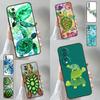 Cute Sea Turtle For Huawei P20 P30 P40 P50 P60 Pro P Smart Z Nova 5T Honor 70 50 X8 X9 a Magic 5 Lite Case