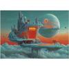 Puzzle - EDUCA - Planete de Feu et de Glace - 1000 pieces - 48 x 68 cm - a partir de 12 ans