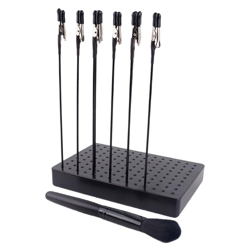 Lightweight Easy Grip Model Painting Base Tool with Adjustable Sprayer for Model Maker Accurate Smooth Paint Application