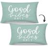 Mingnei Funny Only Motivational Pirational Quotes Throw Pillow Covers Couch Home Cushion Cover, Pirational Quotes Sofa Living Room Bed Decorative