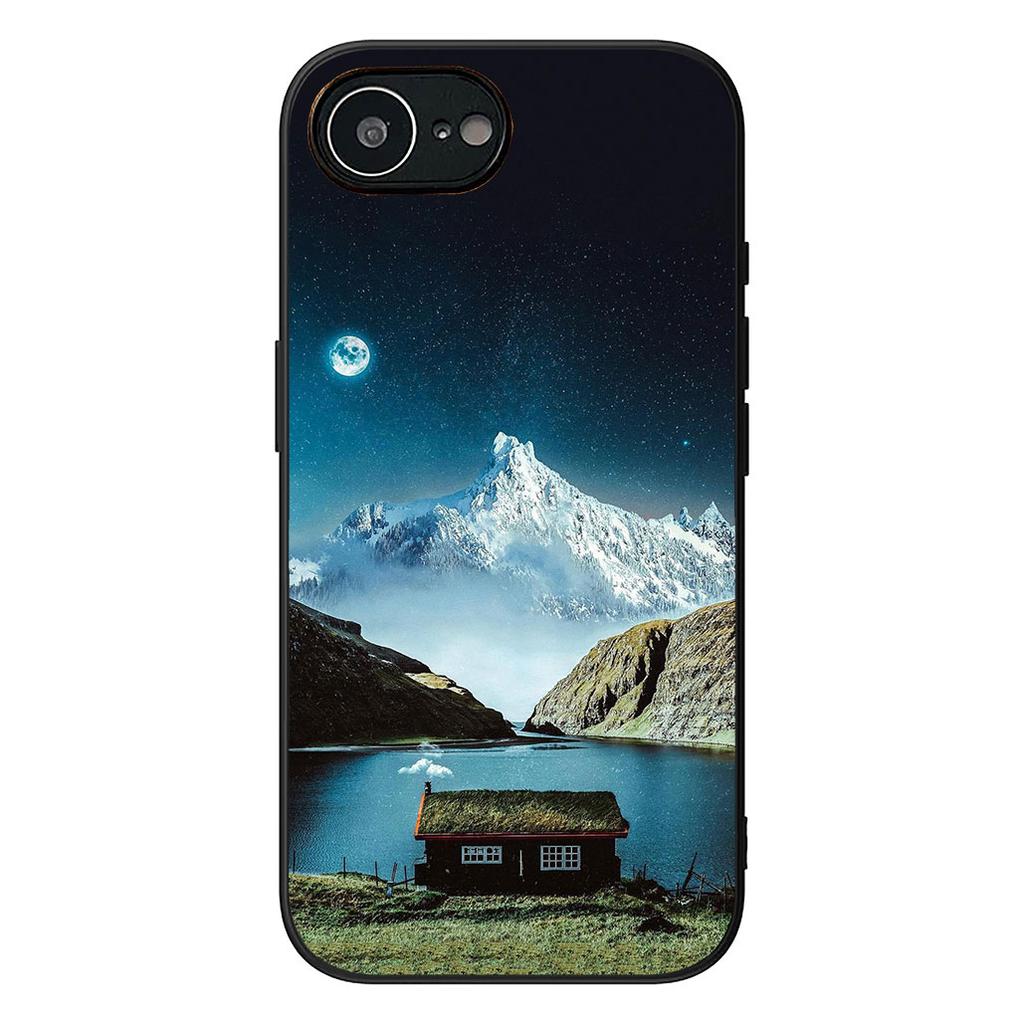 Universe Galaxy Mountain Sea Beach Travel Phone Case for Samsung Galaxy Note 20 9 10 S8 S10 Lite S9 Plus A54 A53 A21S S10E A17