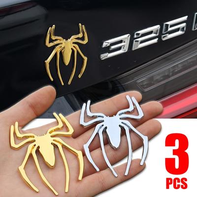 Automobilio Motociklo Voras Lipdukai 3D Metalinis Voro Emblemos Logotipas Lipdukas Automobilio Stilius PASIDARYK pats Dekoracija Išorės Modifikavimo Priedai