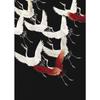 Stile Vintage Giapponese Uccello Pavone Fujiyama Poster e Stampe Pitture su Tela Retro Wall Art Immagini per Arredamento Casa Stanza