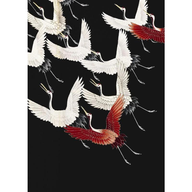 

Винтажный стиль Японская птица Павлин Фудзияма Плакаты и принты Картины на холсте Ретро настенные картины для домашнего декора комнаты 21cm×30cm NoFrame