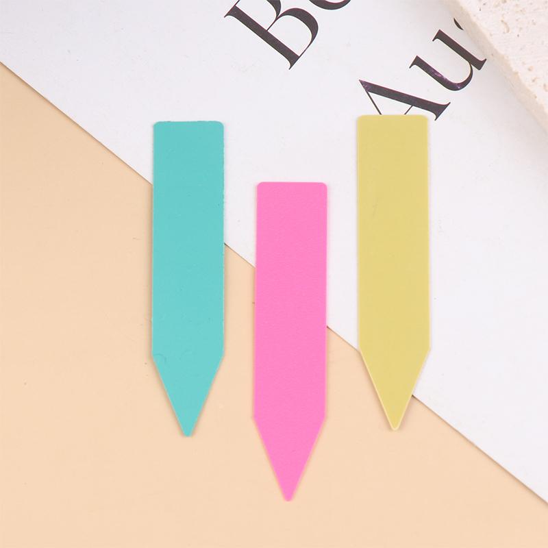 100 Adet Bahçe Bitki Etiketi Etiketleri Bitki Aksesuarları Çiçek Saksıları Plastik Bitki Etiketleri Fidanlık İşaretleyicileri Fide Etiketleri İşaretleme Kendin Yap Aletleri