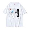Rock Band Panchiko DEATHMETAL Estampa Gráfica de Álbum Camiseta Masculina Feminina Vintage Casual Camisetas Masculinas Oversized Streetwear Gótico
