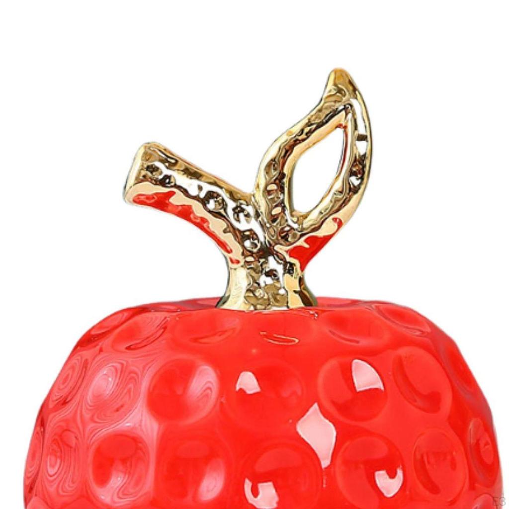 Keramisch Fruitbeeld Creatief Tafelcentrum Verzamelfiguur Ornament voor Kantoor