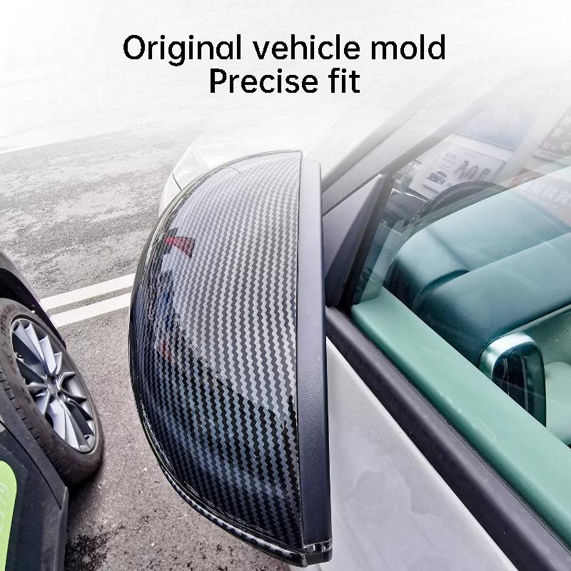 For Leapmotor B10 Car Rearview Mirror Shell Cover Anti Scratch Carbon Fiber Protective Case Exterior Modification Accessories