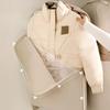 Space Saving Hanging Garment Bag With Self Compression Closet Zipper,Space Saver Organizers F0I1