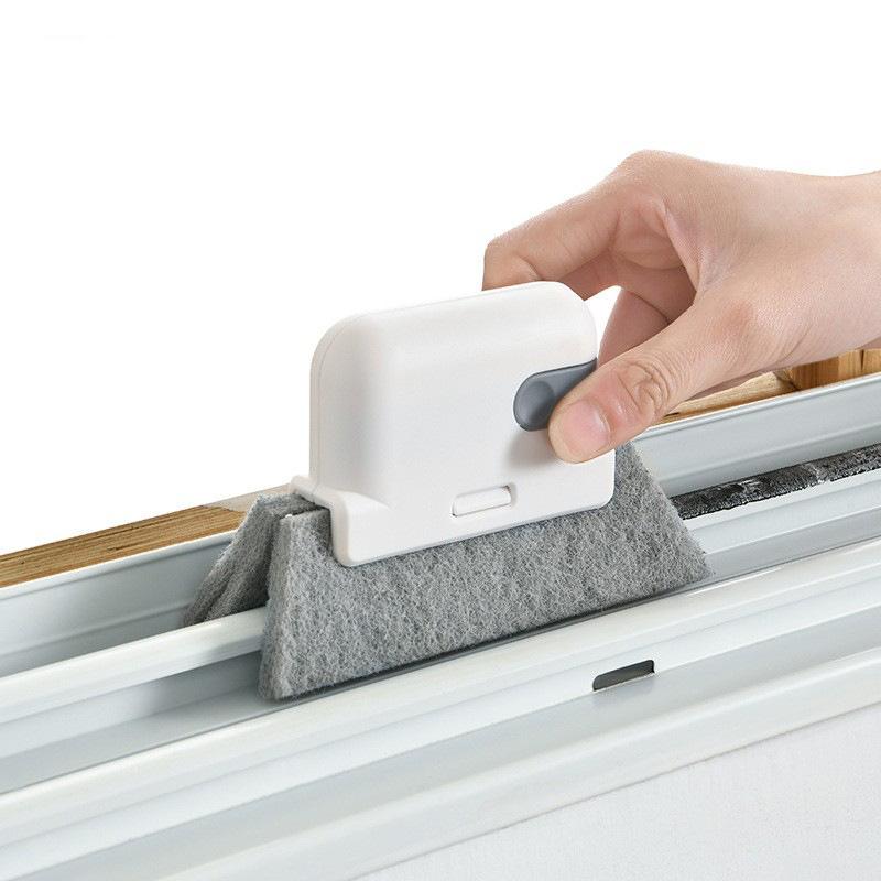 Cleaning Window Brush Windowsill Groove Deadend Cabinet Crevice Brush Removable Household Multifunctional Cleaning Tools