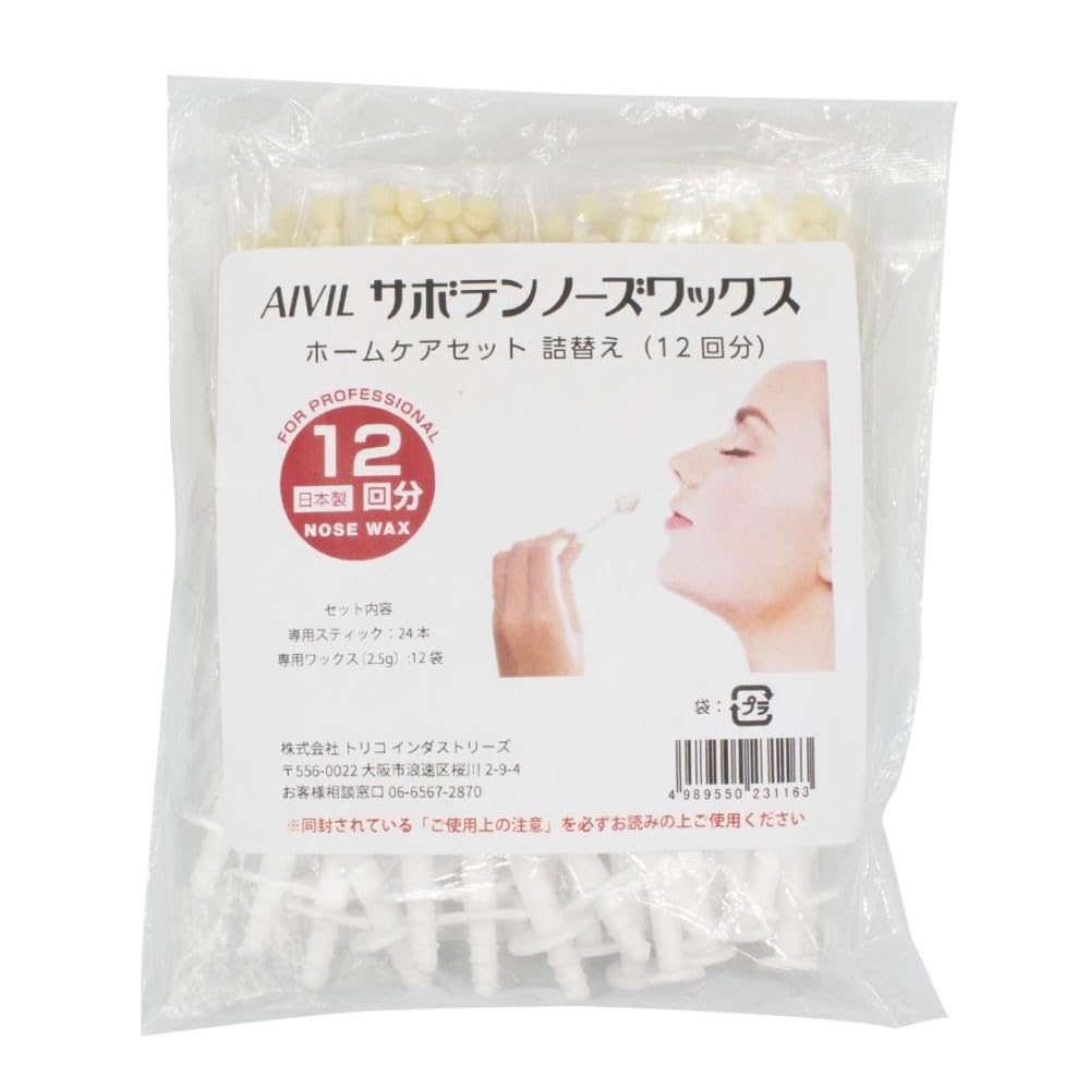

Ibiru Cactus Nose Wax Home Care Сменный блок 12 шт. SA-21K02