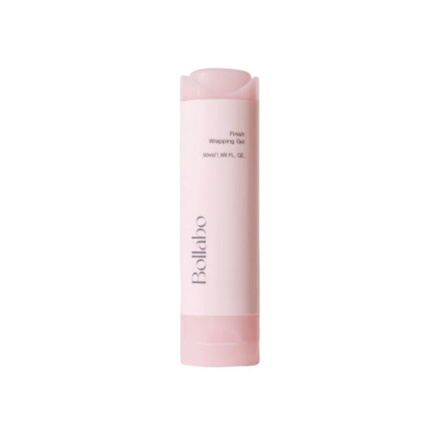 

VOLLABO Wrapping Series Finish Wrapping Gel Makeup Fixing Coating Gel 50ml (+Pouch)