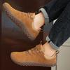 Outdoor Wide Toe Barefoot Men Hiking Shoes Minimalist Walking climbing Shoes Comfort Breathable Zero Soles Man Casual Sneakers