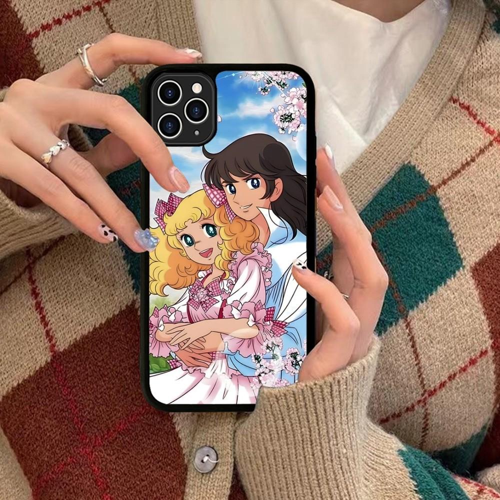 Anime Manga Candy Phone Case Silicone PC+TPU For For IPhone 18 11 12 13 14 15 16 Plus Pro Max Cover