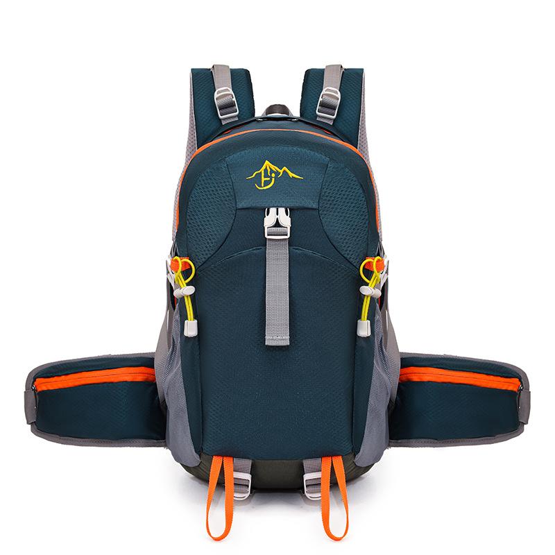 

Casual and Fashionable Backpack Waterproof Outdoor Travel Backpack Lightweight Travel Backpack one size fits all синий