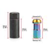 20 STUKS R40 Racing Wielmoeren Bouten - M12x1.25 & M12x1.5 Staal voor Honda/Ford/Toyota/Chevrolet Auto Mod
