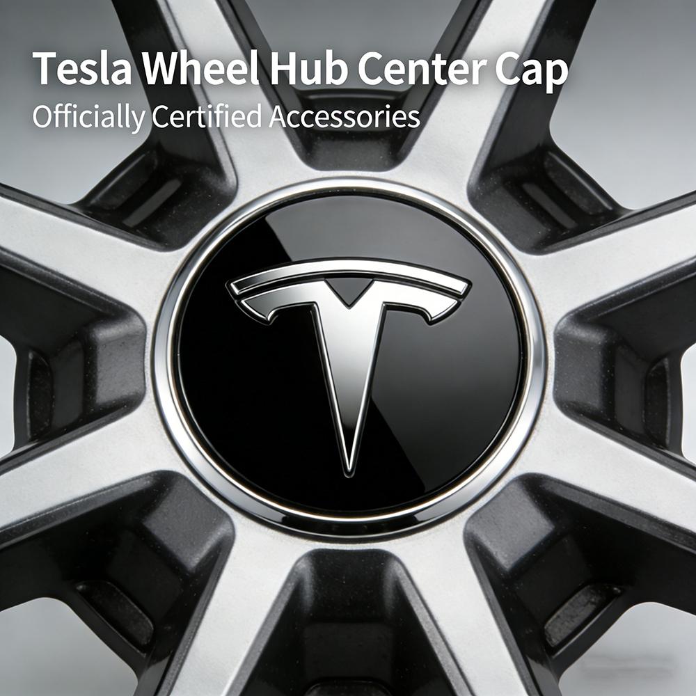 4pcs 56mm Black Silver Car Wheel Center Caps Rims Hub Cover Logo for Tesla Model 3 Y X S Hubcaps Auto Accessories