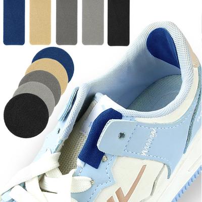 6pcs Inside Shoe Repair Patches Multi Color Inside Hole Repair Shoe Patches for Most Types of Shoes