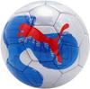 Puma Individualrise Graphic Soccer Size Ball, Unisex, HS, White/Ultra Blue/Red (PUMA White-Ultra Blue-PUMA Red), 5, 084954_01