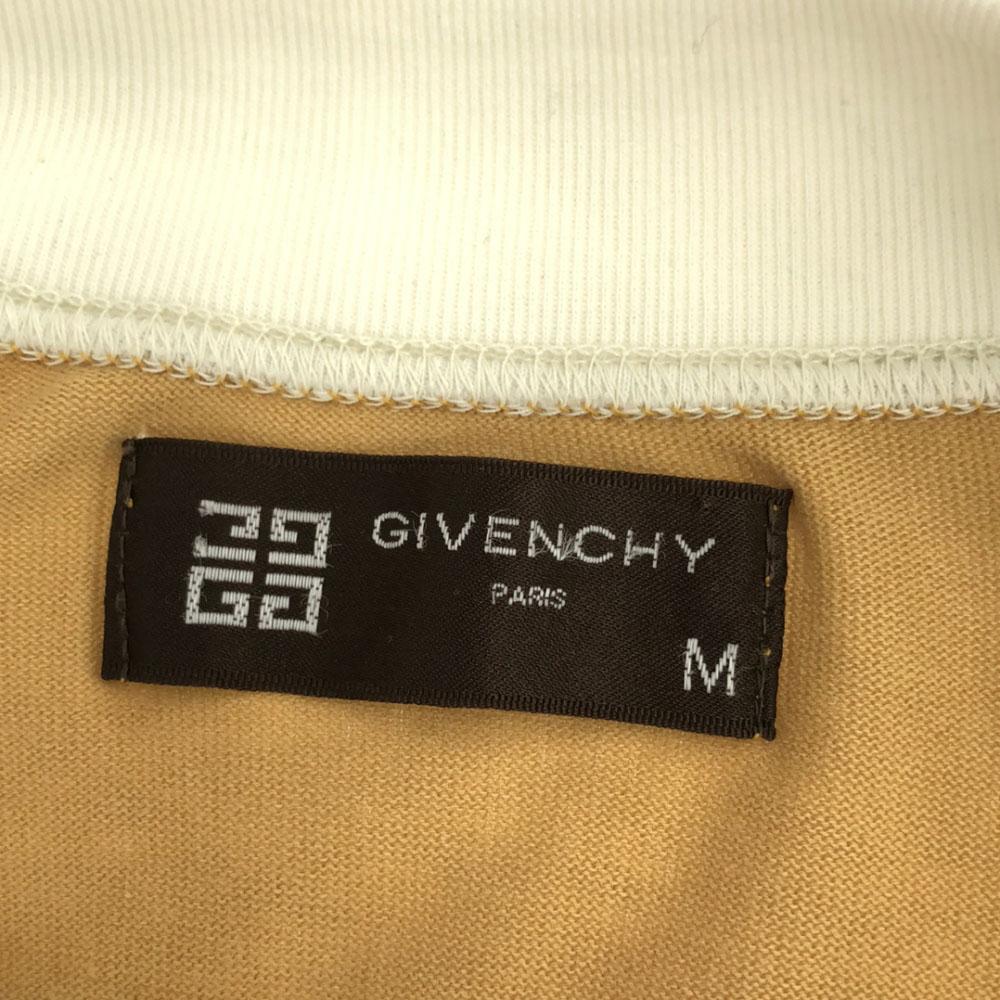 Givenchy Wyprodukowano w Japonii Długi rękaw Krój M Biały x brązowy dres Męski Używany