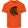 Spartan Helmet Gym Bodybuilding Training Unisexs Light Cotton TShirt