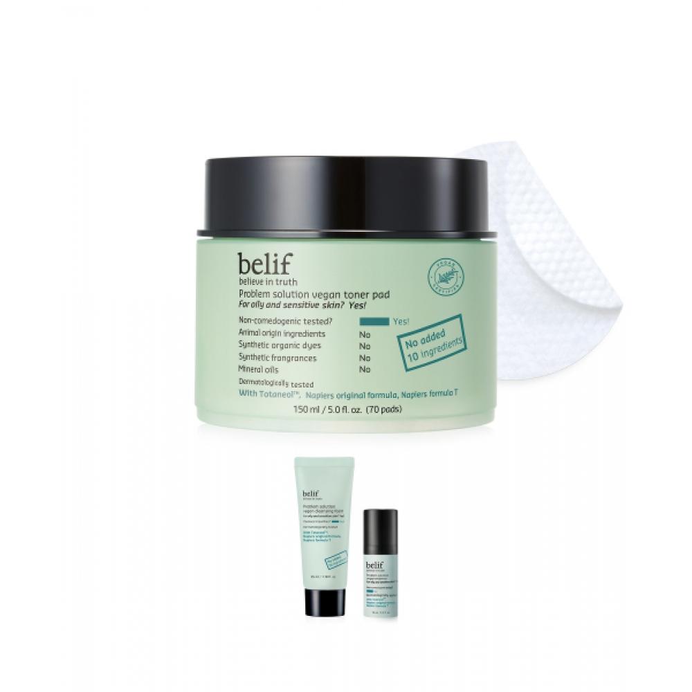 Belif Problem Solution Vegan Toner Pad 150ml none