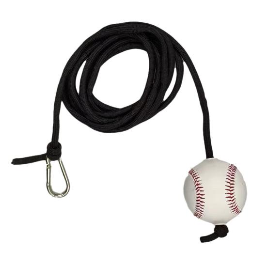 Baseballové a softballové švihové tréninkové lano Baseballové tréninkové nástroje pro švih Pomůcka pro trénink odpalu ke zlepšení vašich odpalovacích dovedností a reakční schopnosti