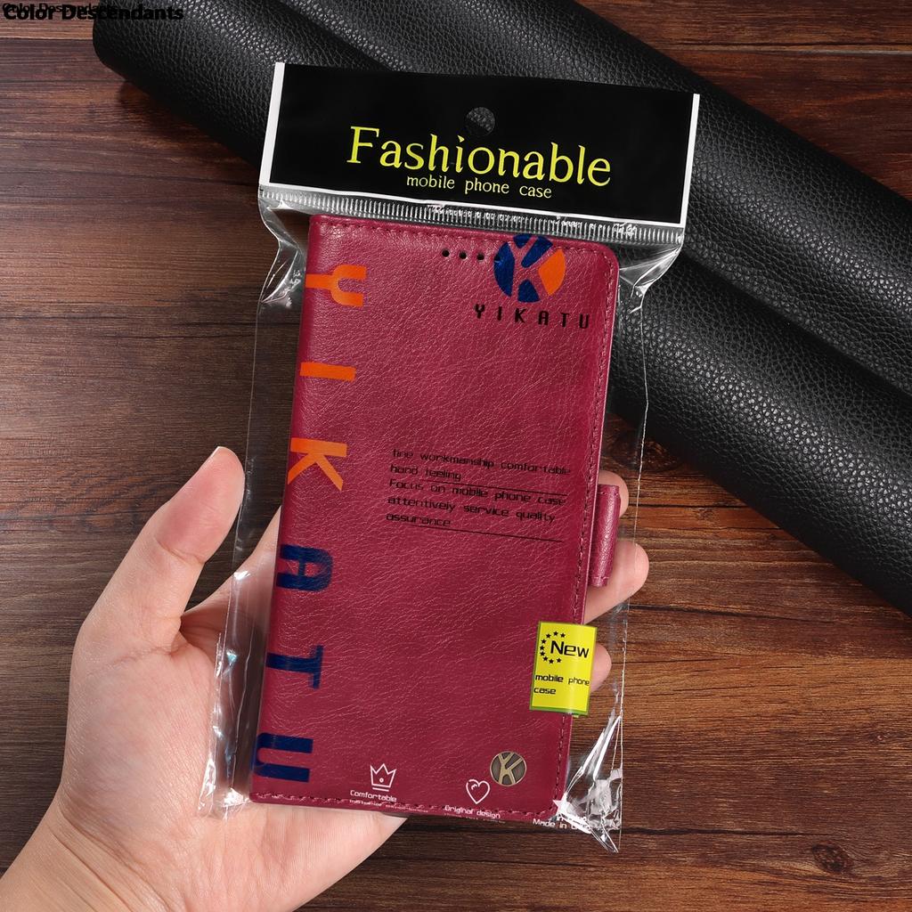 Wallet Case For Sony Xperia 1 5 10 V Holder Magnetic Leather Stand Bags Case For Sony Xperia 1 III 5 10 IV Flip Phone Book Cover