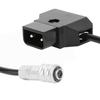 D Tap To 4K Spring Power Cord for Blackmagic Pocket Cinema Camera 4K  Gold Mount V Mount B