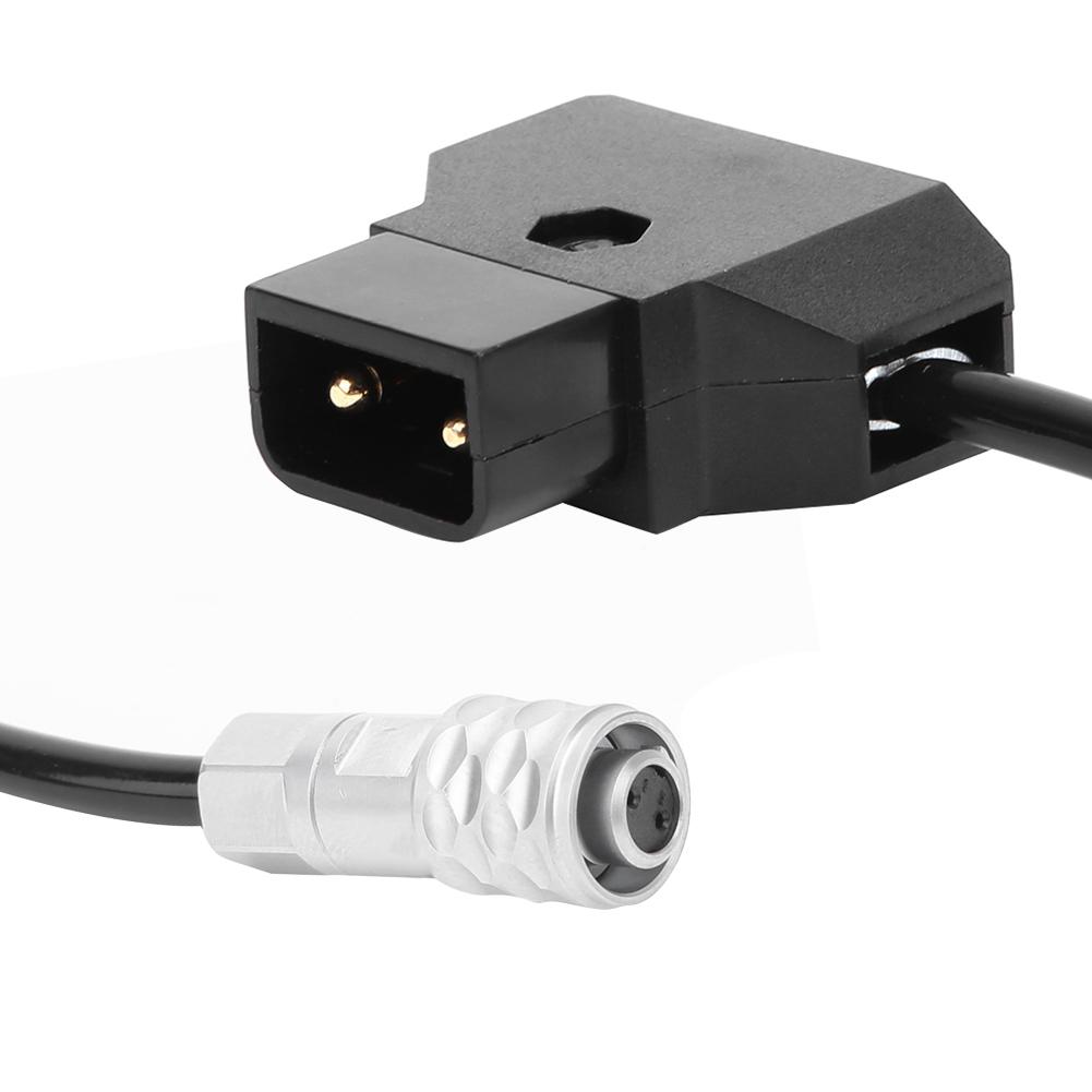 D Tap To 4K Spring Power Cord for Blackmagic Pocket Cinema Camera 4K  Gold Mount V Mount B