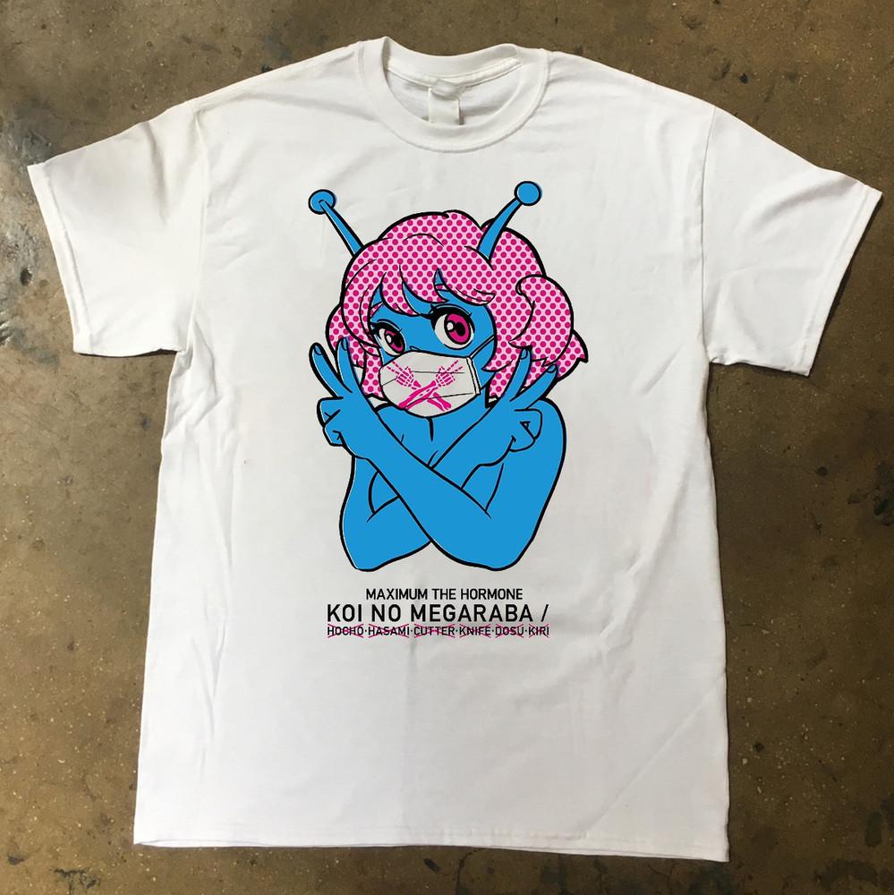 Rare MAXIMUM THE HORMONE Album Band Gift for Fan All Size S to 5XL T-shirt MD152 Unisex T-Shirt