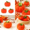 Premium Stuffed Pumpkin Throw Pillow Cozy and Breathable Plush Toy for Home Decoration