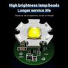 High Power Bright LED Flashlight Built-in Battery USB Rechargeable Outdoor Camping Light Portable Torch Emergency Lighting