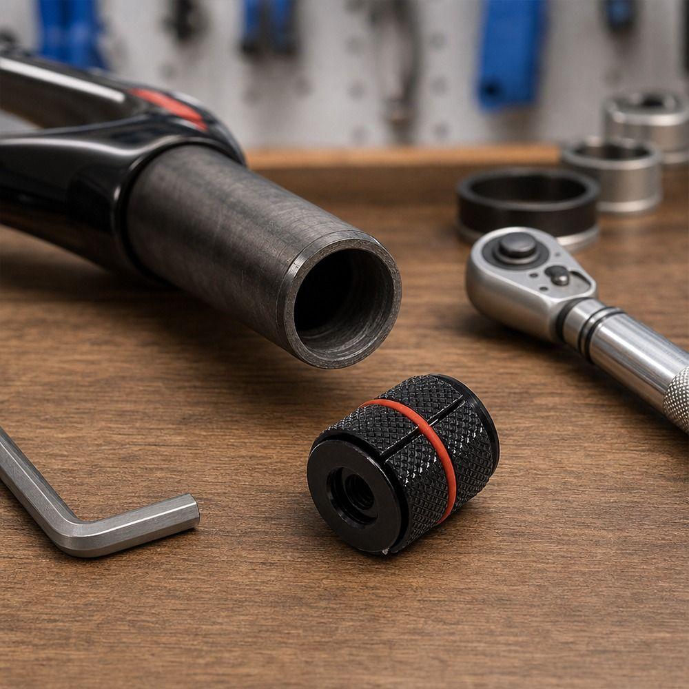 Aluminum Alloy Bicycle Fork Headset Plug Carbon Fiber Expanding Plug Universal
