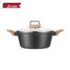 Jingdong Zao Universal Non-stick Soup Pot with Steamer