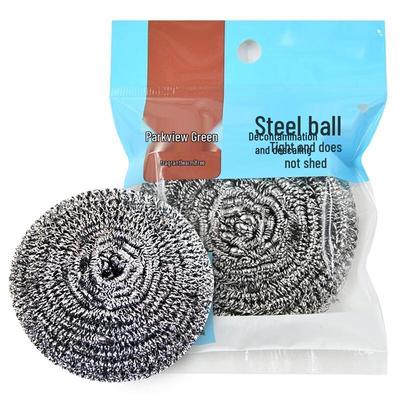 Fangcaodi Large Stainless Steel Scrubber