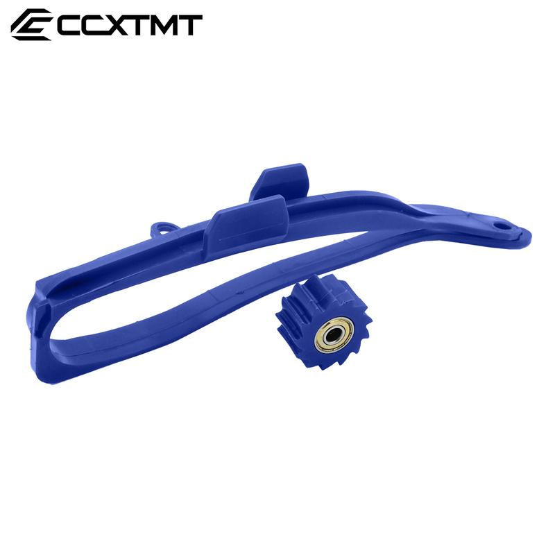Chain Slider Guide Swingarm Roller Chain Guide Sprocket Guard For Yamaha WR450F WR250F YZ125 YZ250F YZ450F YZ250 YZ250X Parts