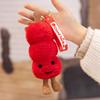 Red Tanghulu Shaped Plush Toy Cute Stuffed Doll Cartoon Kids Birthday Gifts