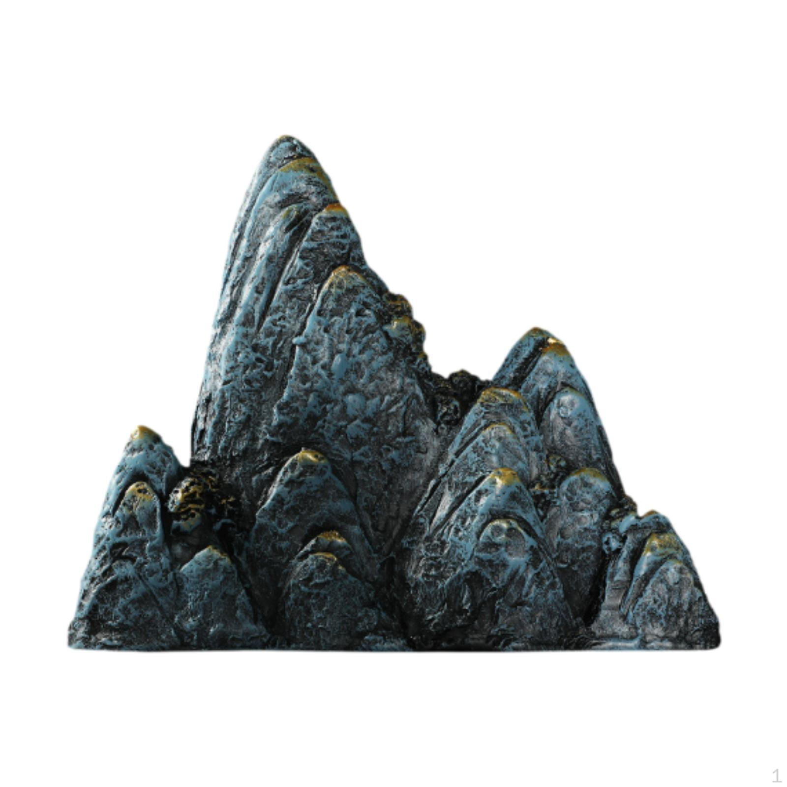 

Статуэтка горы, настольная скульптура для декора дома