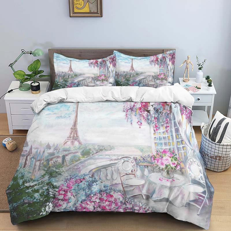 HD Printed Bedding Set Boys and Girls Bed Twin Duvet Pillow Case Bedding Set King Size Bedding Set