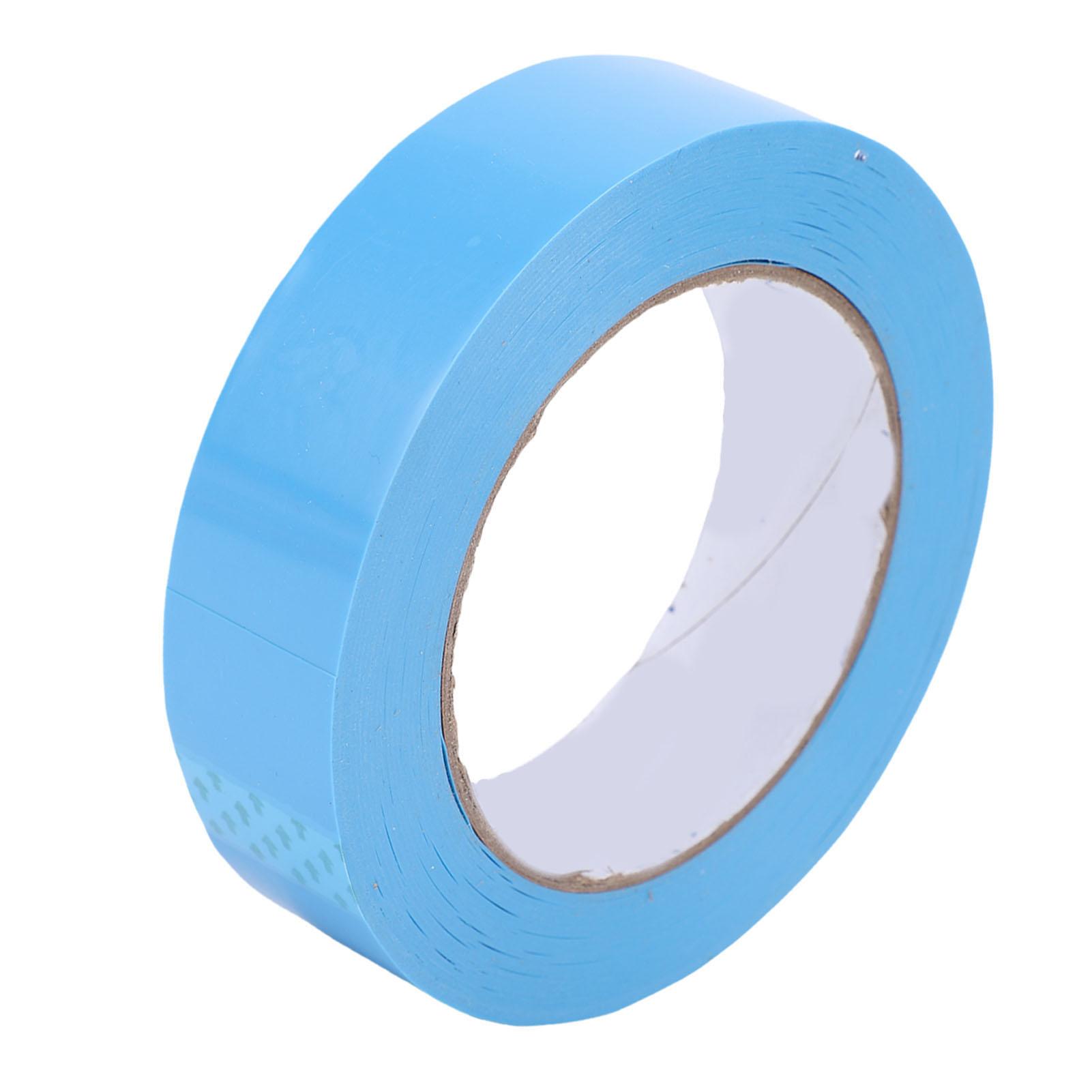 

Tubeless Bike Tape Blue High Strength Protectors Tire Liner for Mountain Bike Wheels 27MMx50M