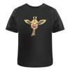 Lippy Giraffe Cotton T Shirt Ta042084