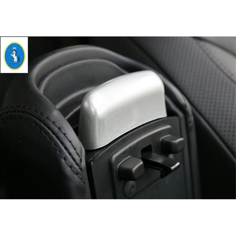 

Yimaautotrims Auto Accessory Car Armrest Storage Box Button Switch Frame Cover Trim Fit For Jeep Renegade 2015 - ABS Model F