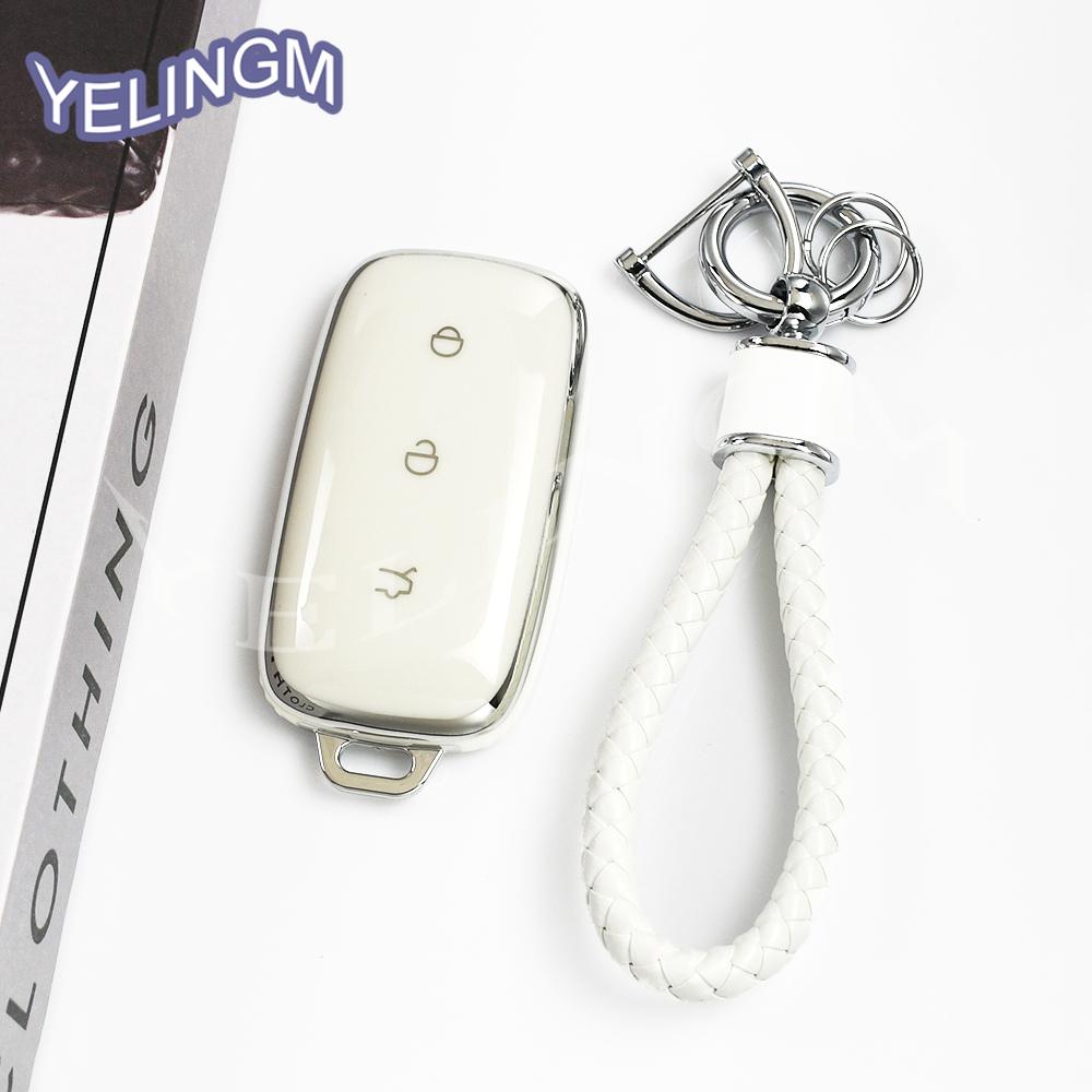 Car Key Shell Buckle For Geely Galaxy E5 Key Case Cover Galaxy E5 Sailing Edition Voyage Edition For Men And Women Gifts