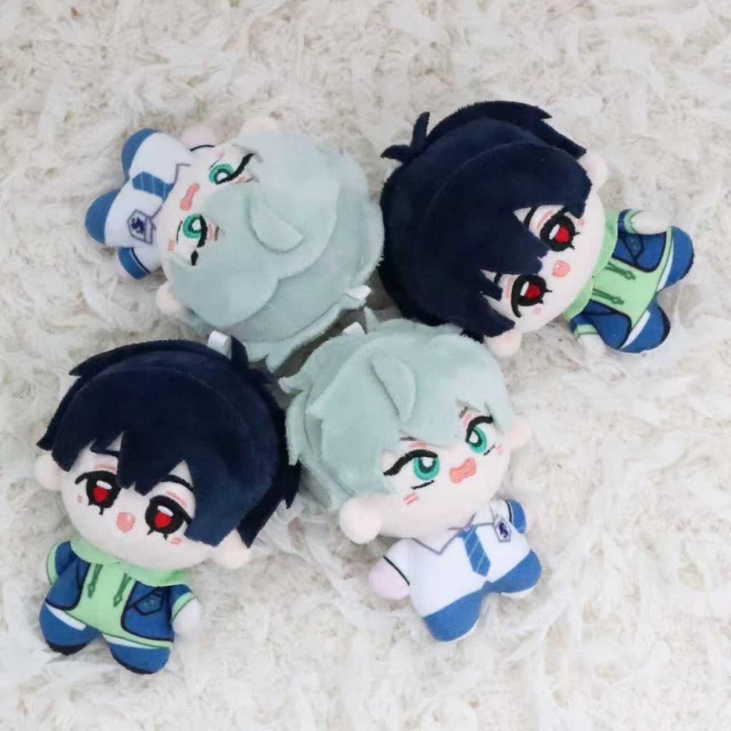 9cm Anime Peripheral Alien Stage Plush Starfish Body Desk Toys Ivan Till Stuffed Cosplay Alien Stage Birthday Christmas Gifts