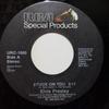 7inch Record ELVIS PRESLEY  Stuck On You URC1080 RCA Special Pro 1985 Canada Rock Used