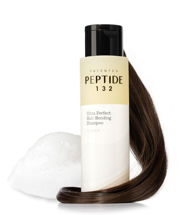 COSRX Peptide-132 Ultra Perfect Hair Bonding Shampoo, 200ml / 400ml