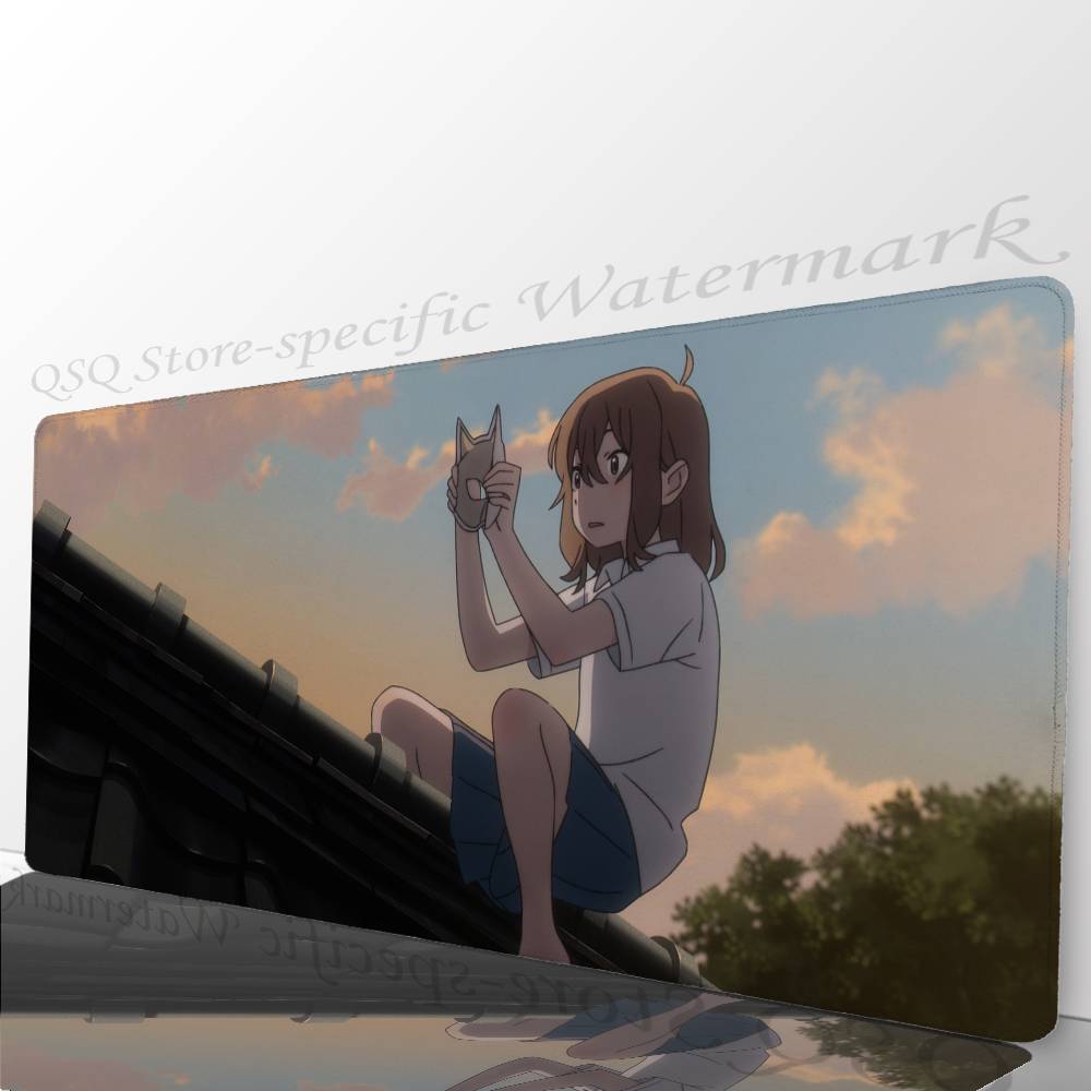 Anime Movie A W-Whisker Away Mousepad Non-slip Suitable For Office Computers Laptops E-sports Game Desk Mats XXL Keyboard