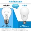 ORALUCE LED Light Bulb, E17 Base, Motion Sensor, 40W Equivalent, Daylight White 6500K, 5W, 500lm, Automatic OnOff, with Light Sensor, Prevents
